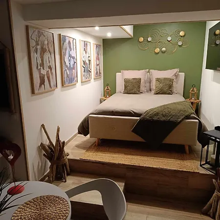 Panzió O Plaisir O Desir Étaples