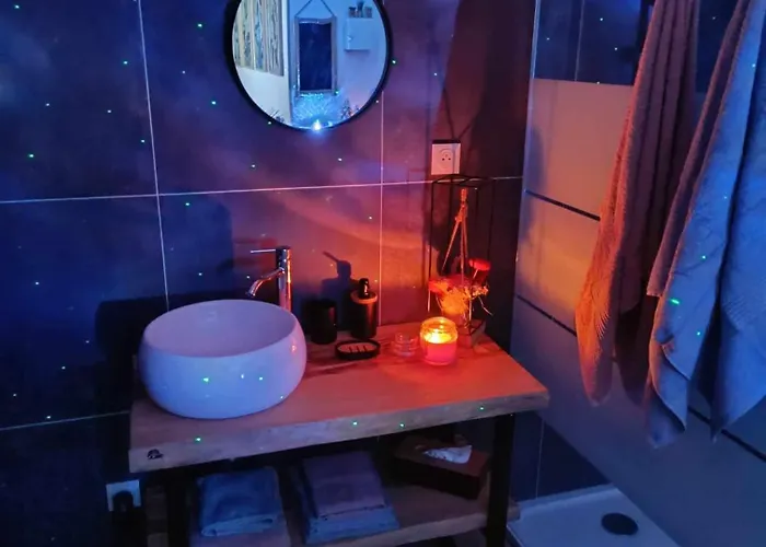 ô Plaisir ô Désir Couette-café Étaples